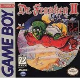 Cover Dr. Franken II for Game Boy